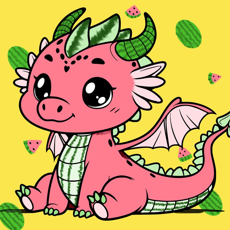 cute dragon