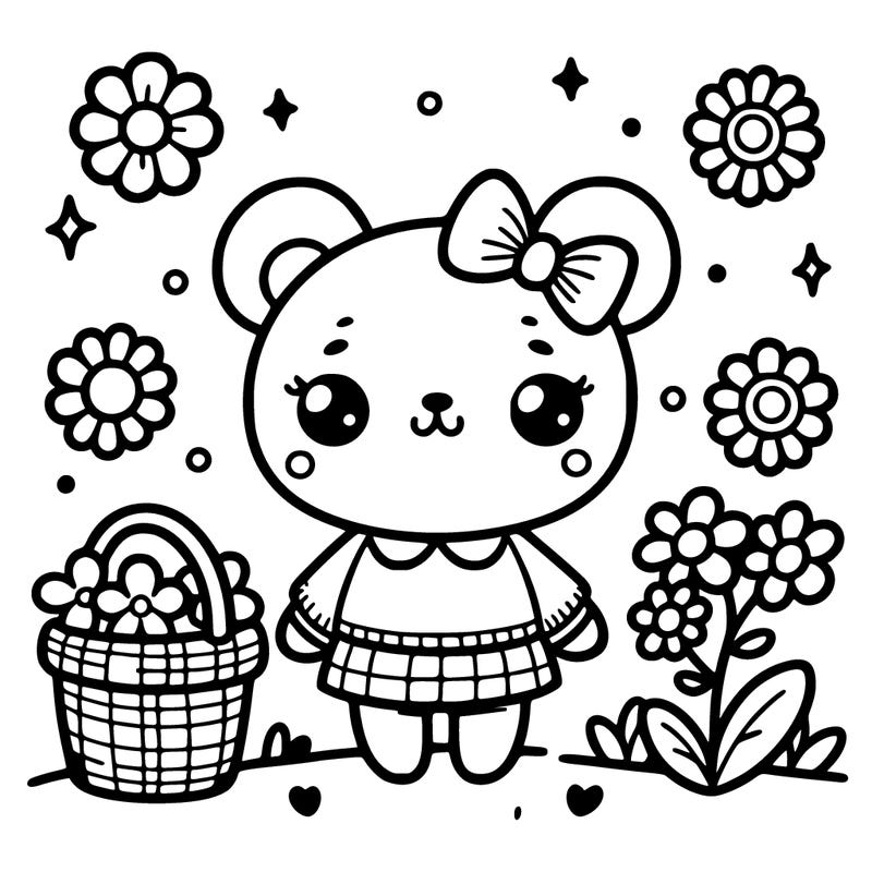 easy simple drawings cute