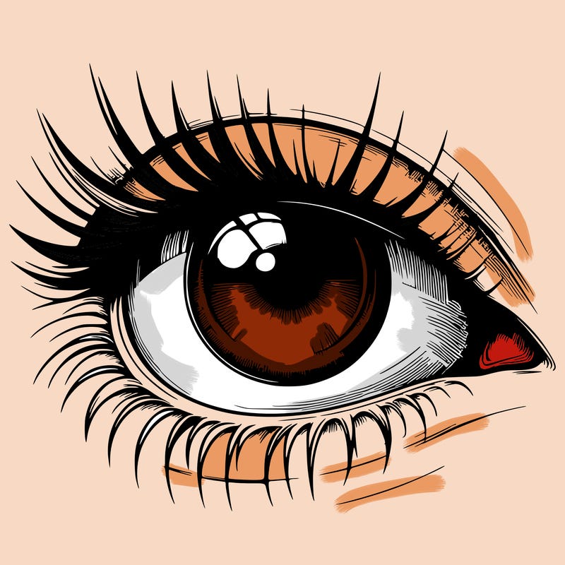 realistic eye