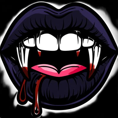 vampire lips