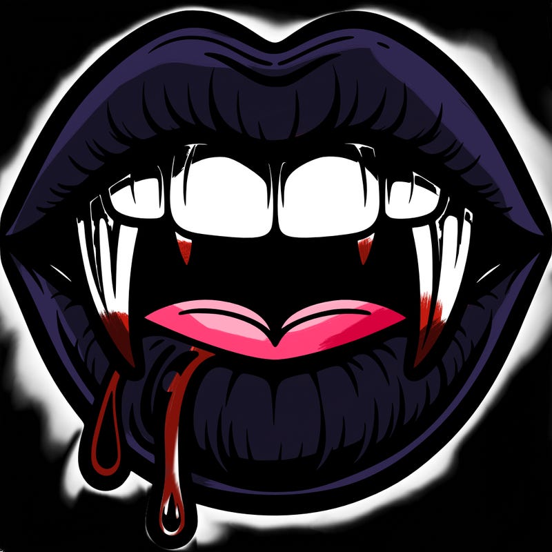 vampire lips