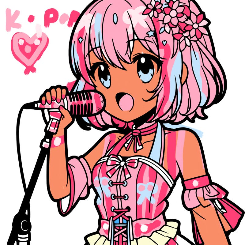 a anime singer