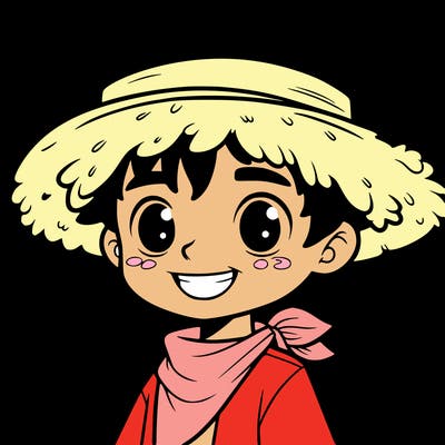 one piece luffy