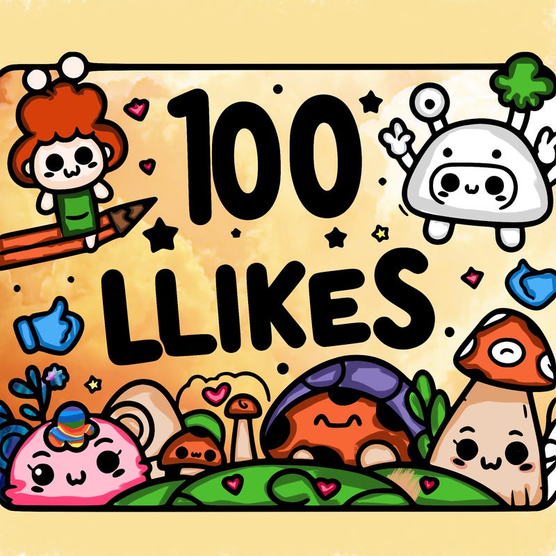 100 likes pls