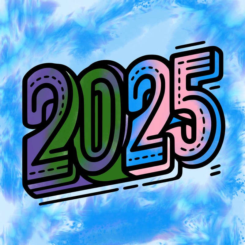 the number 2025