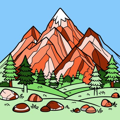 mountain