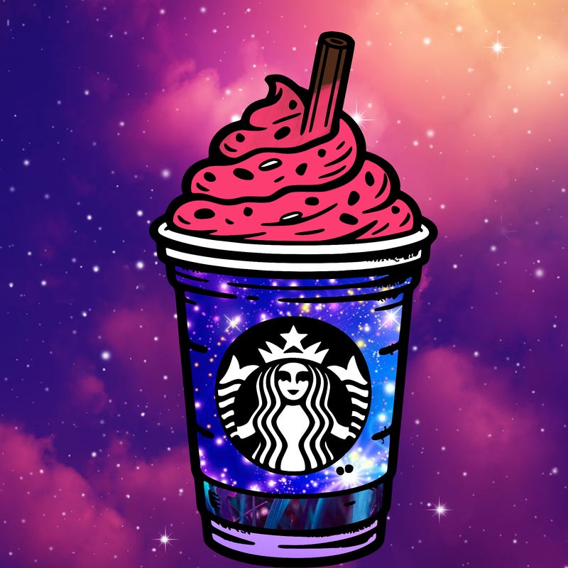 starbucks, frappuccino