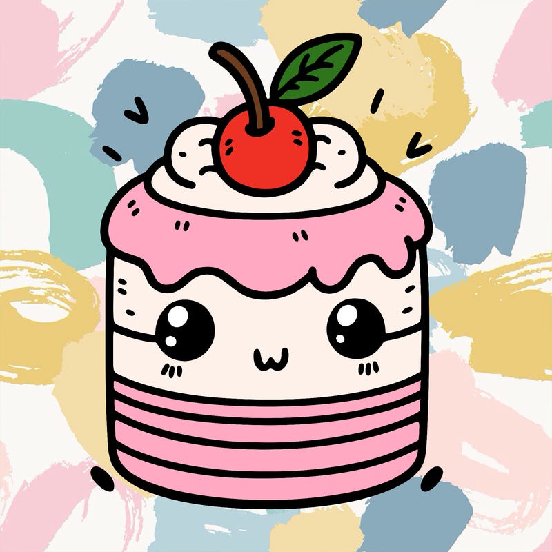 cute cake