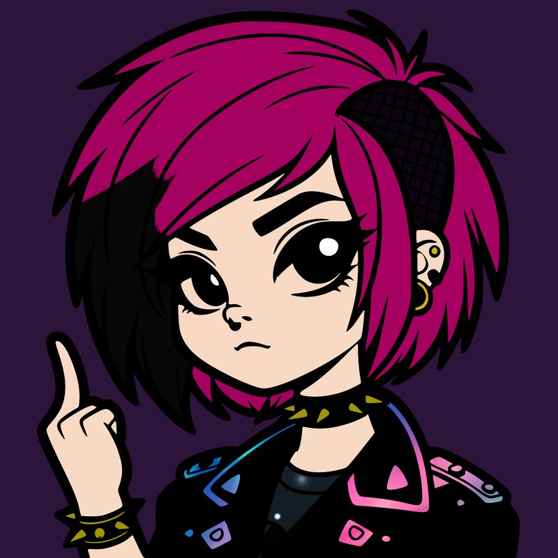 punk girl