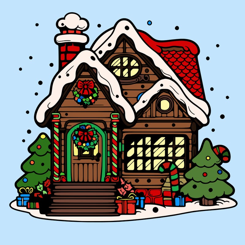 christmas house