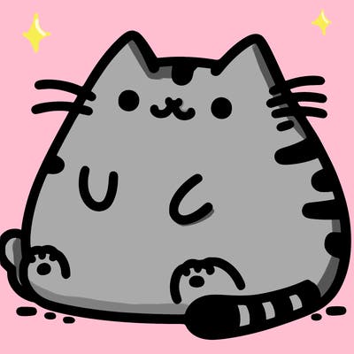 pusheen cat