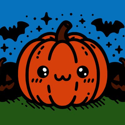 cute and easy halloween 🎃