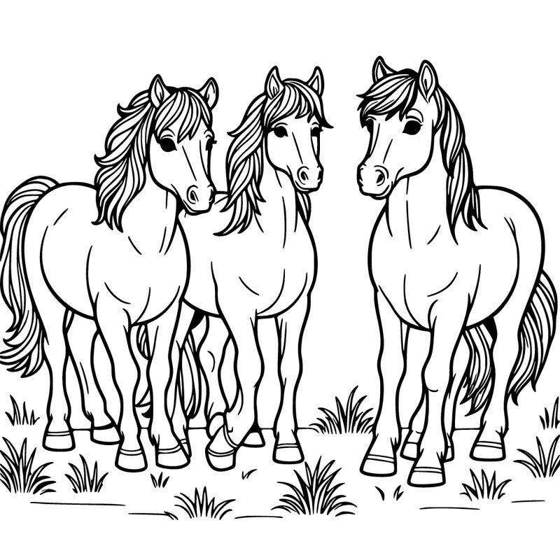 horses