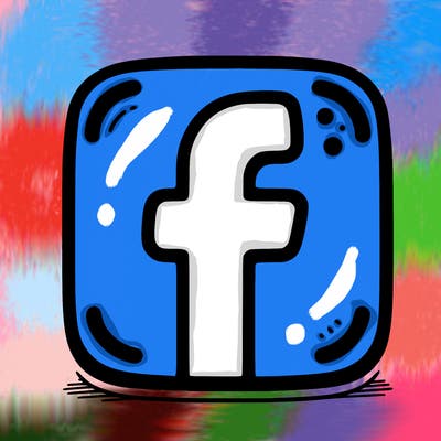 facebook the app symbol