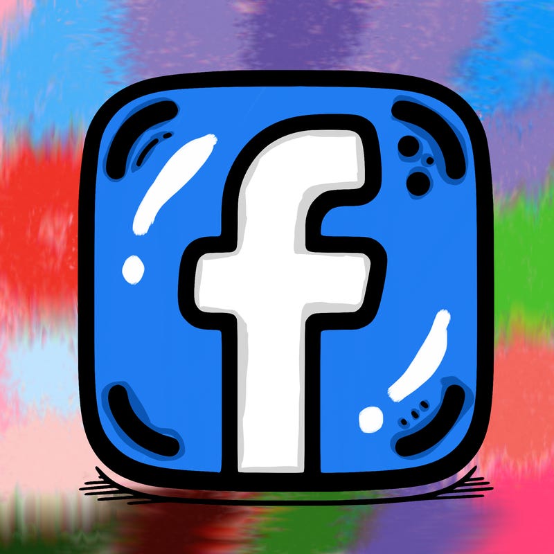 facebook the app symbol