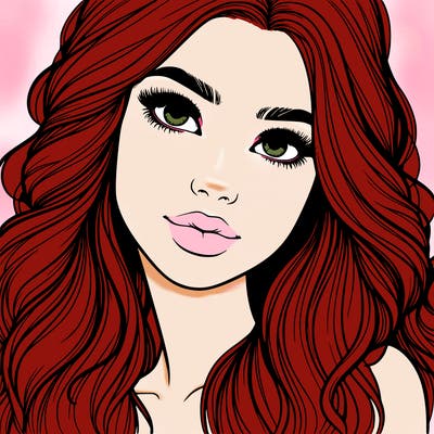 beautiful realistic girl