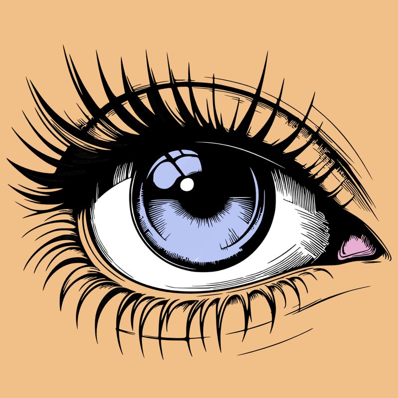 realistic eye