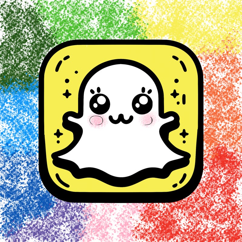 snapchat app logo