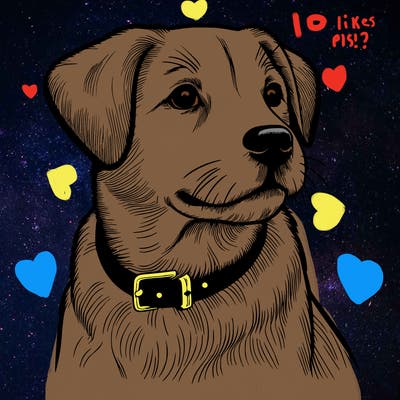 dog realistic