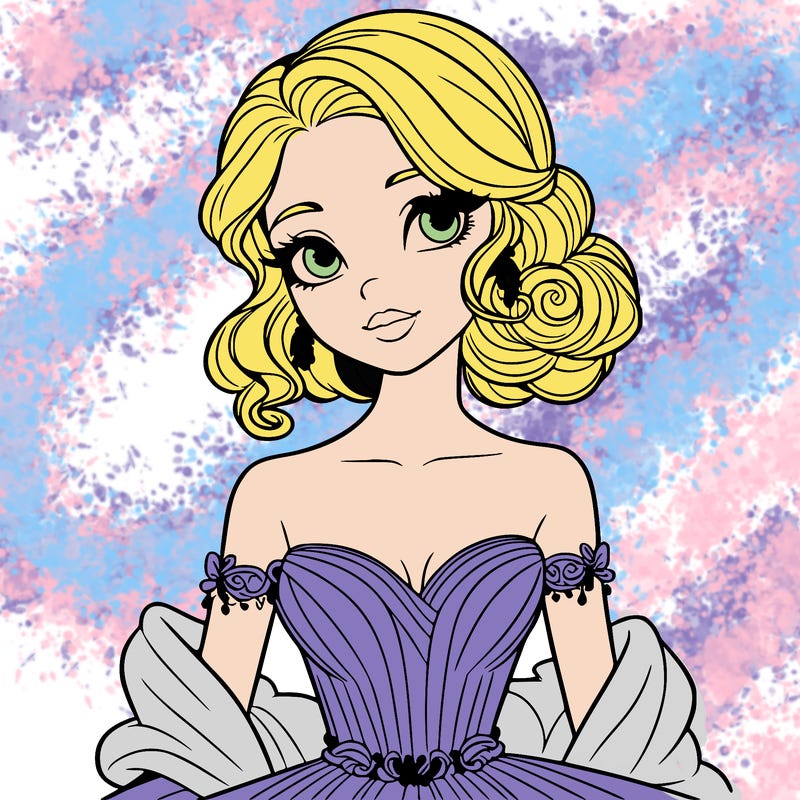 a pretty elegant lady