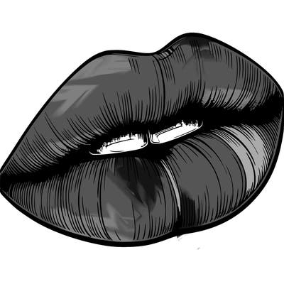 realistic lips