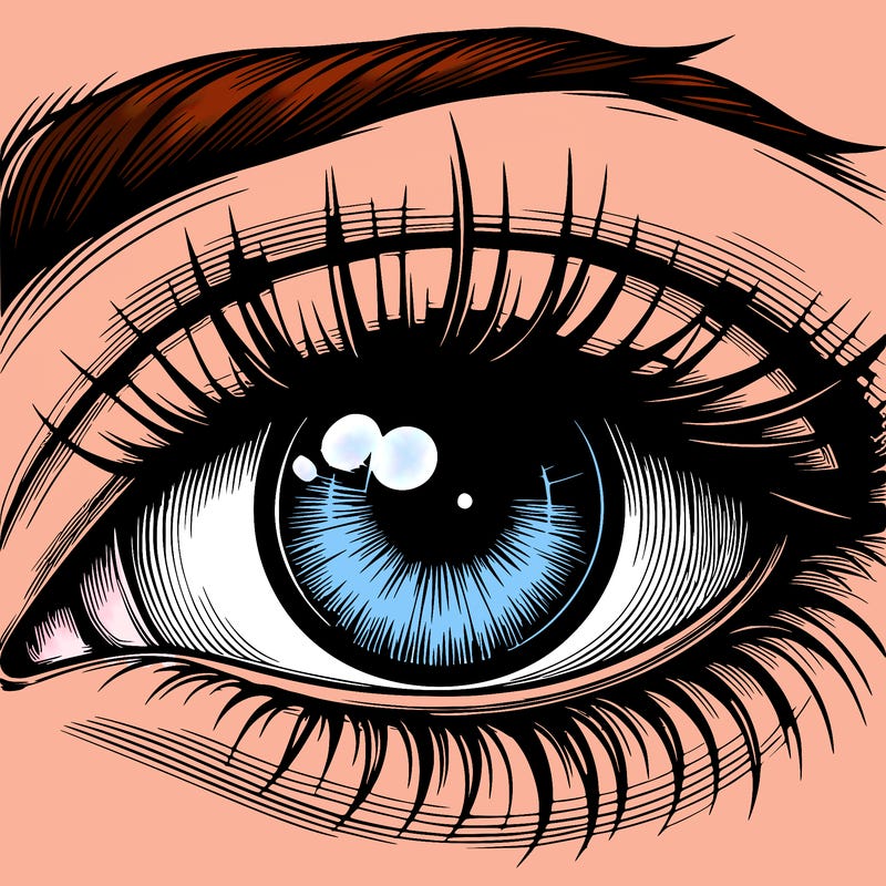 realistic eye
