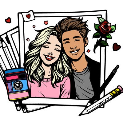 realistic love photos