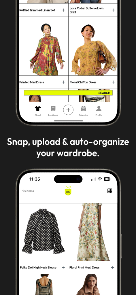 Pocket Wardrobe AI - Lifestyle App | MWM