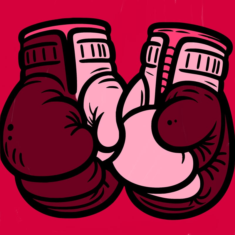 boxing gloves