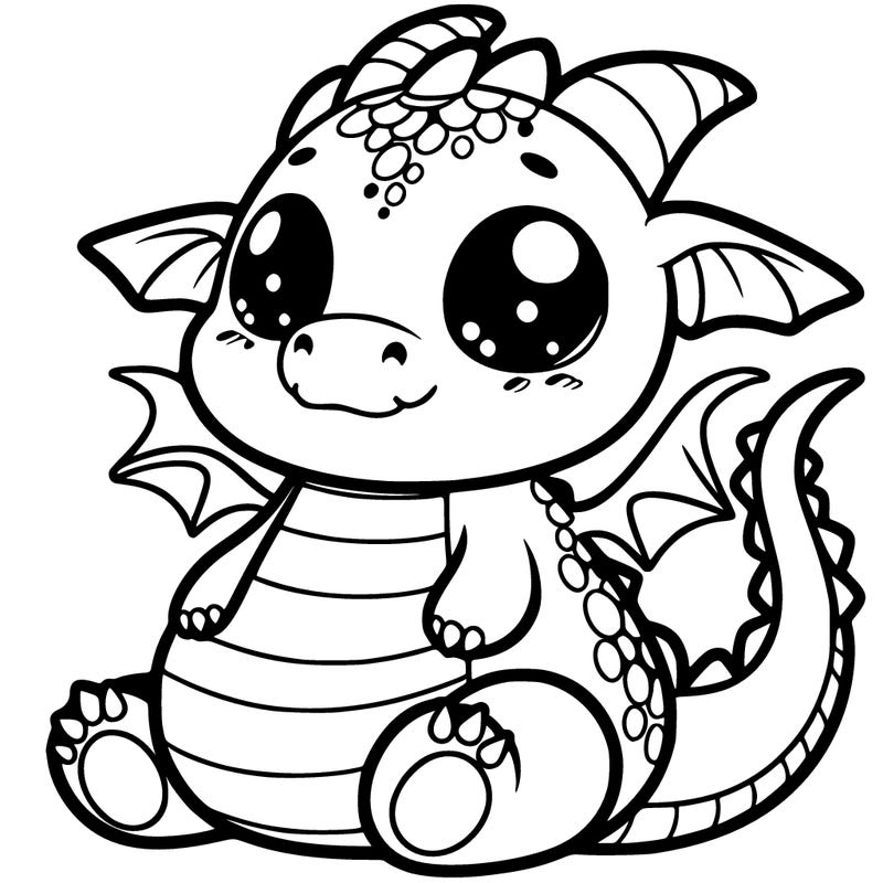 cute dragon plushie