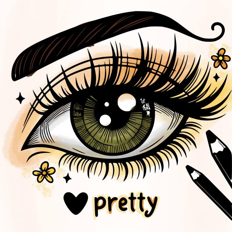 pretty eye