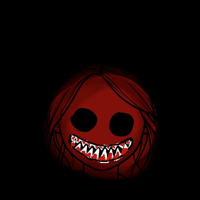 realistic girl with buns on the top of her hair