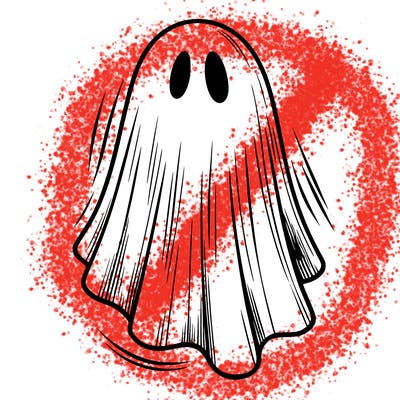 realistic ghost