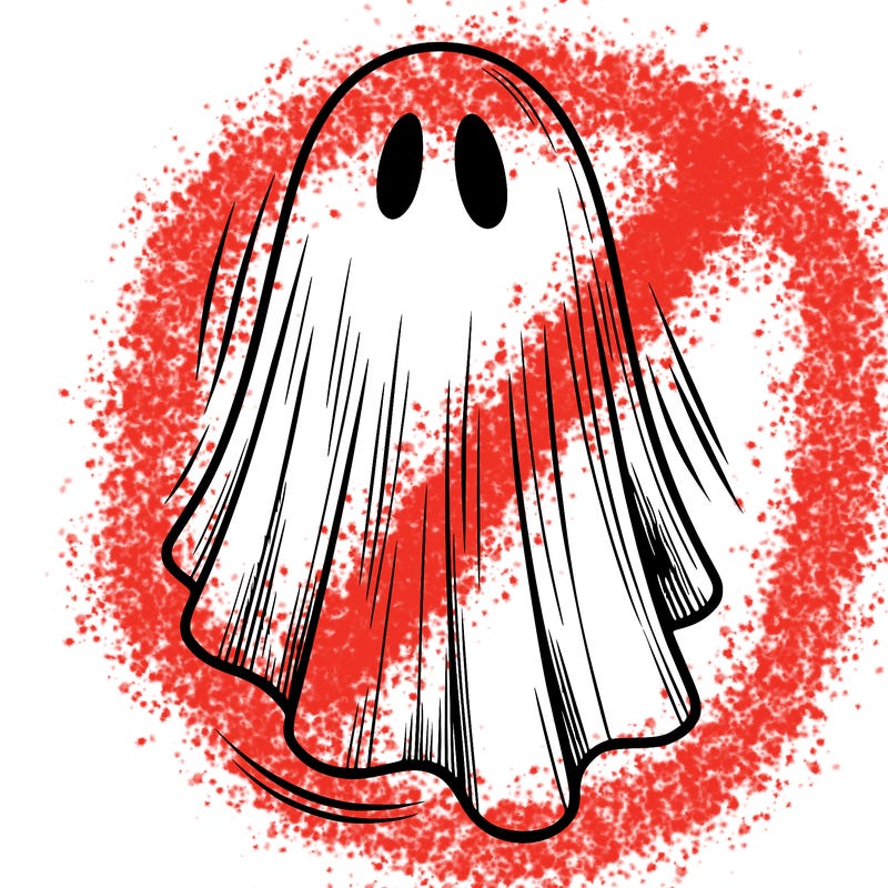 realistic ghost