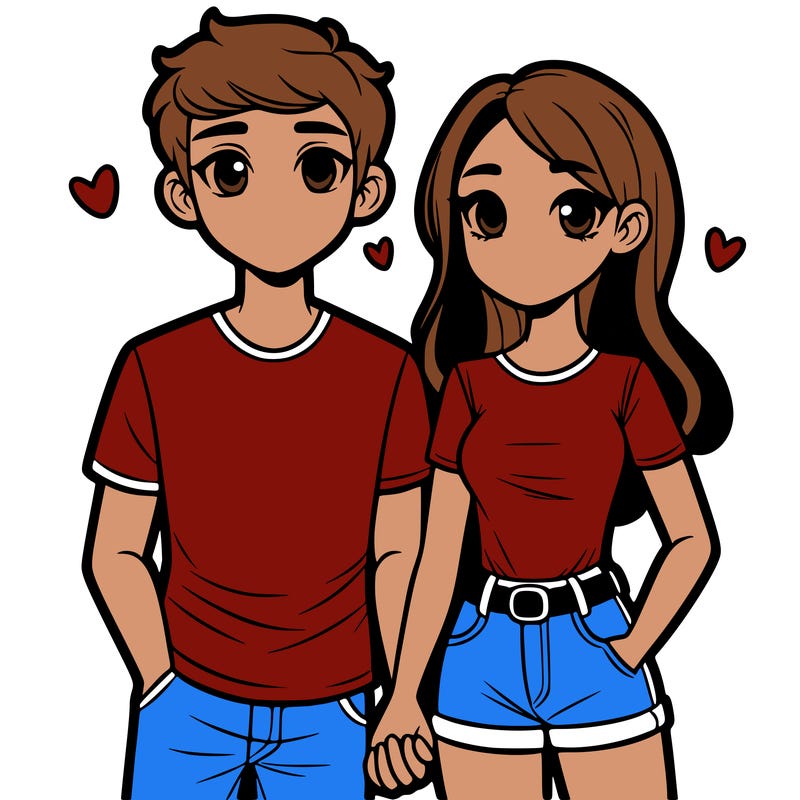 boyfriend and girlfriend