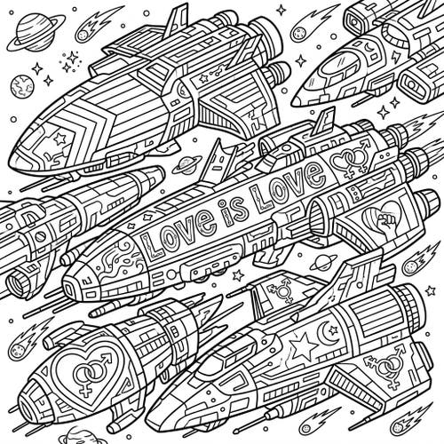 Spaceships