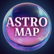 Astro Map: Soulmate drawing