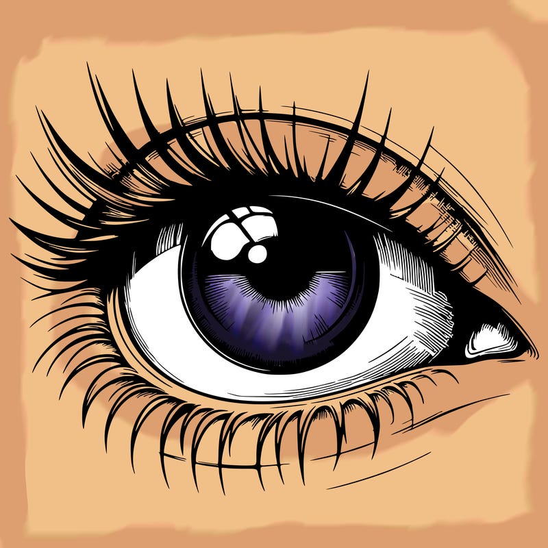 realistic eye