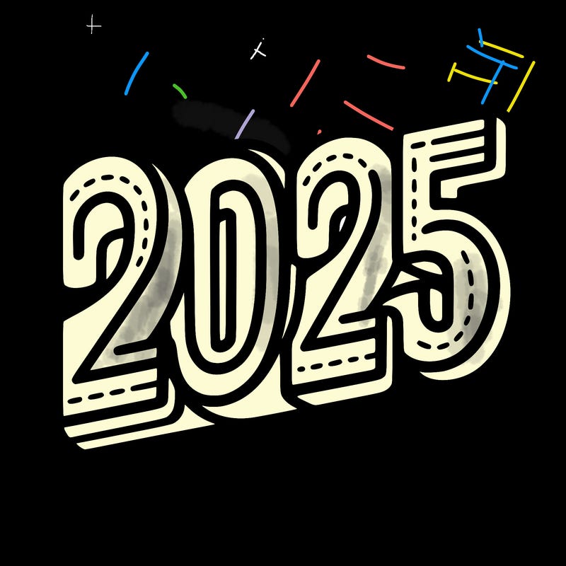 the number 2025