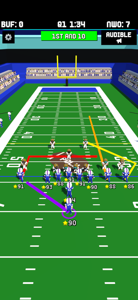 PolyFootball - Games App | MWM