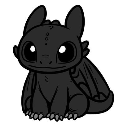 toothless