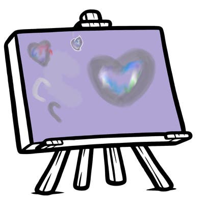 blank canvas