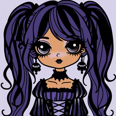 gothic girl