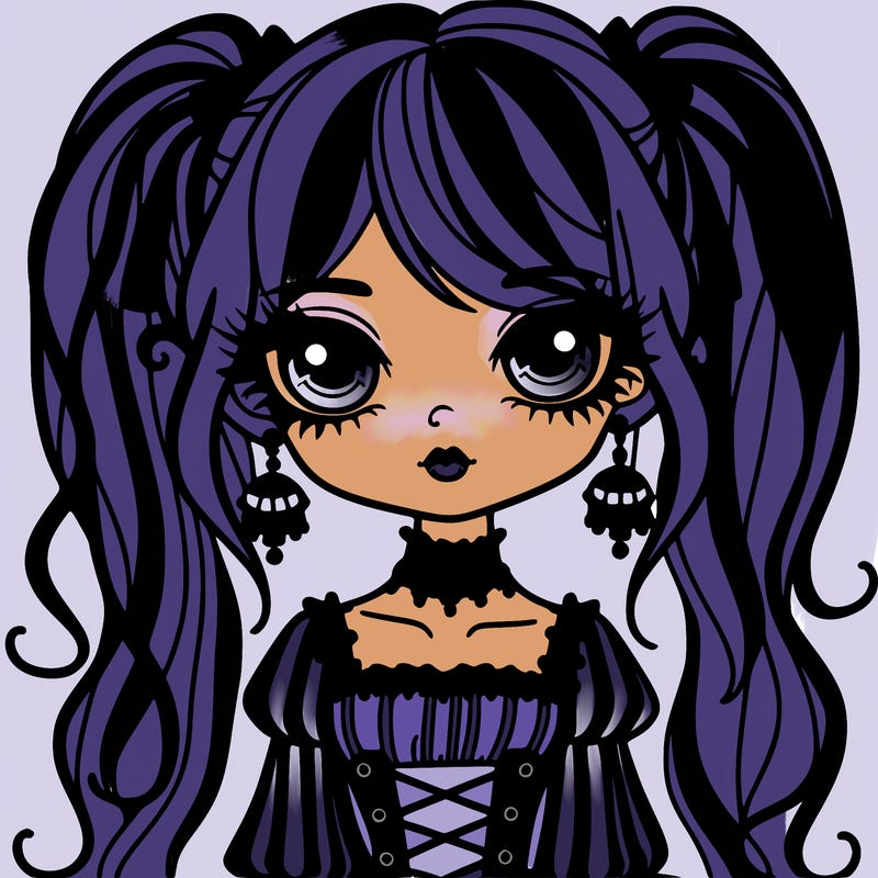 gothic girl