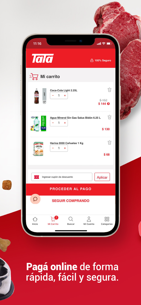 TaTa - Shopping App | MWM