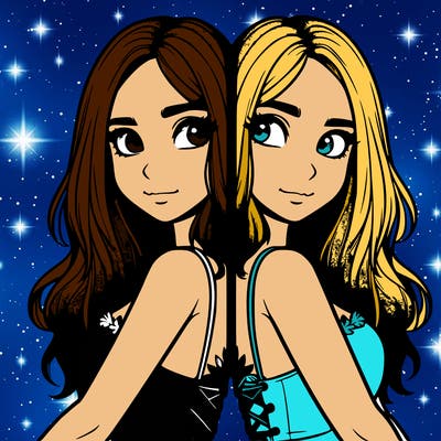 a realistic girl split