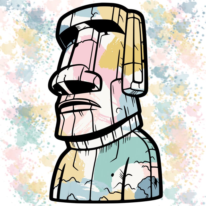 moai statue