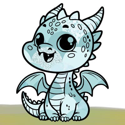 cute dragon