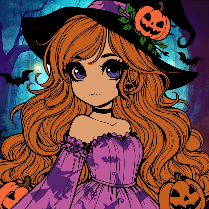 realistic girl halloween