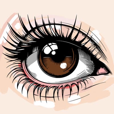 realistic eye